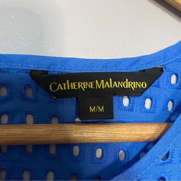 Catherine‎ Malandrino Eyelet Top - Picture 7 of 8